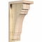 Ekena Millwork Pescadero Rough Sawn Corbel w/Backplate, Douglas Fir, 6"W x 8"D x 16"H COR06X08X16PEC01RDF - alternate 1